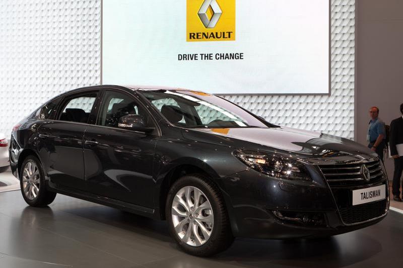 Renault Talisman, Foto: 0-100.ro