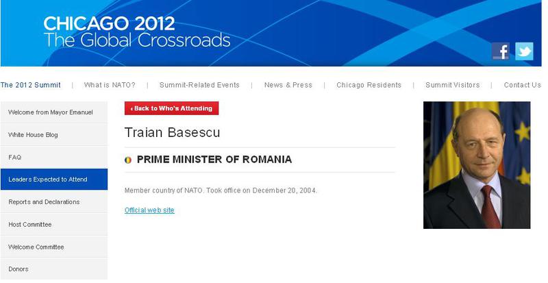 Basescu, premierul Romaniei - captura, Foto: Hotnews