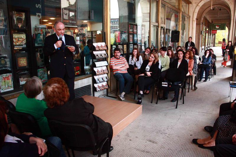 trei lansari Joyce la Humanitas Kretzulescu, Foto: HotNews.ro