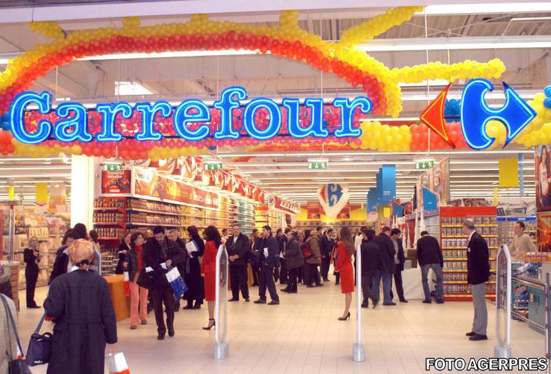 Carrefour Romania, Foto: Agerpres