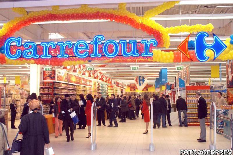 Carrefour Romania, Foto: Agerpres