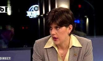 Laura Codruta Kovesi, Foto: captura B1 TV