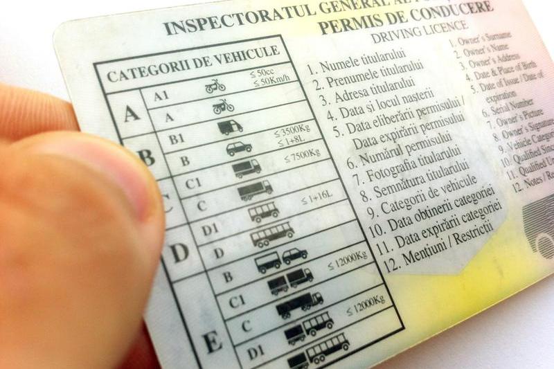 Verso Permis de Conducere, Foto: 0-100.ro