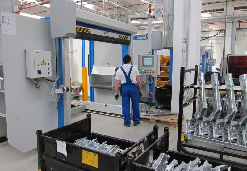 In Uzina Kirchhoff Craiova, Foto: HotNews.ro