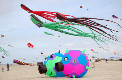 kiting, Foto: blackseakitefestival.ro