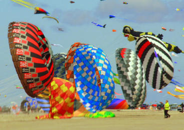 kiting, Foto: blackseakitefestival.ro