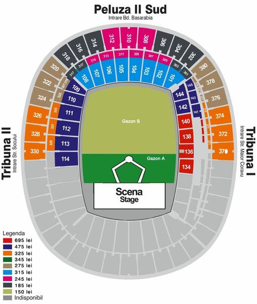 Arena Nationala, Foto: emagic.ro