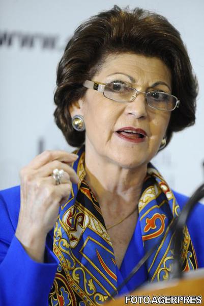 Androulla Vassiliou, Foto: Agerpres