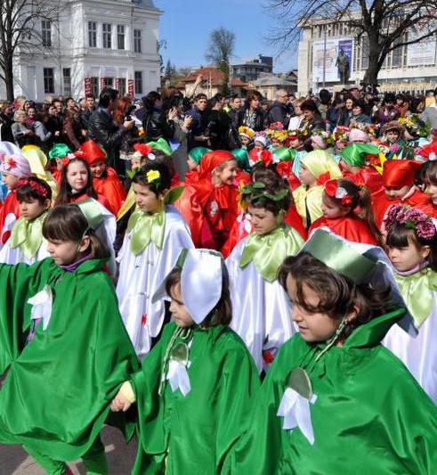 Parada Florilor, Foto: Agerpres
