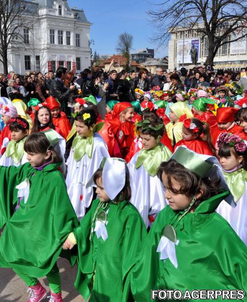 Parada Florilor, Foto: Agerpres