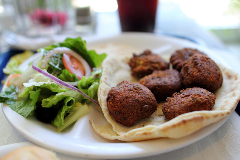 Falafel, Foto: Mr. T in DC / Flickr CC