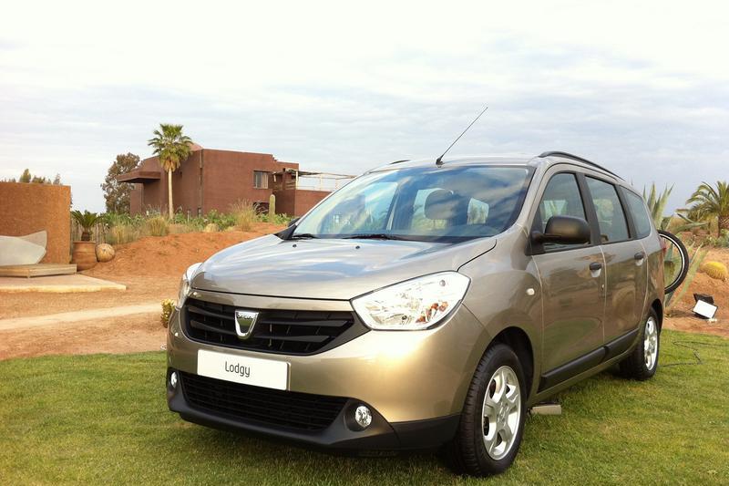 Dacia Lodgy in Maroc, Foto: 0-100.ro