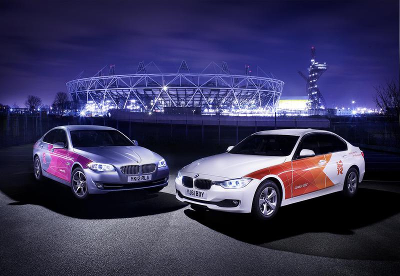 BMW este marca oficiala a JO de la Londra, Foto: BMW