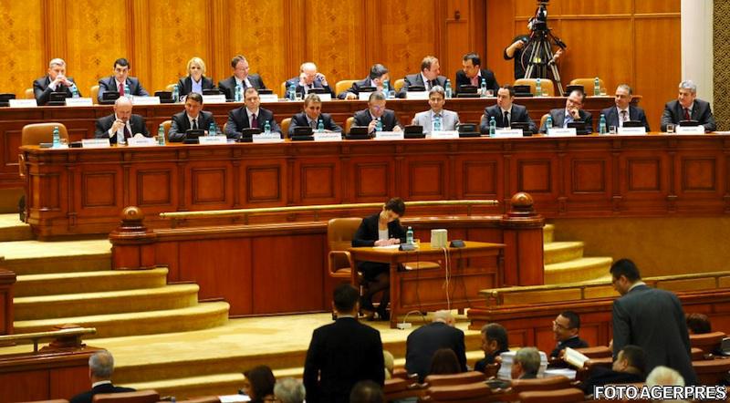 Parliamentary procedures, Foto: Agerpres