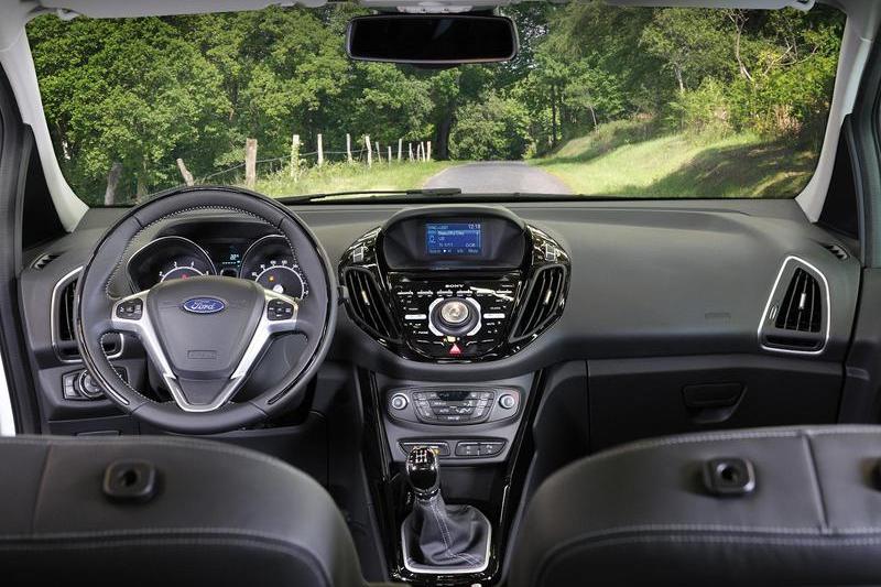 Bordul Ford B-Max, Foto: Ford