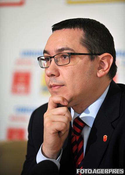 Victor Ponta, Foto: Agerpres