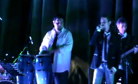 trupa Liverpool, Foto: Captura video