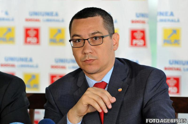 Victor Ponta, Foto: Agerpres