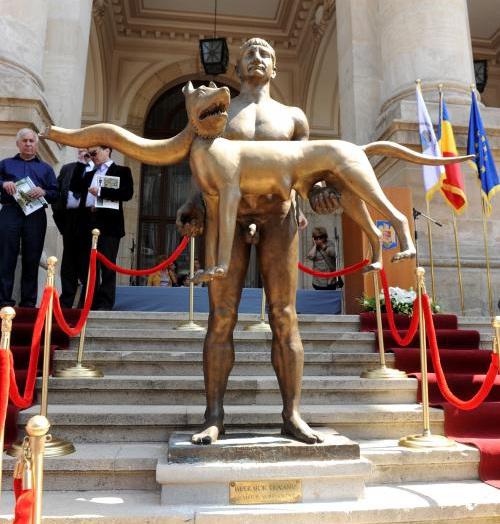 Statuia Imparatului Traian, Foto: AGERPRES