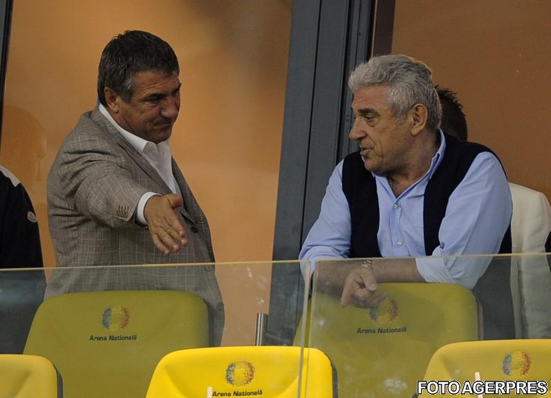 Victor si Giovani Becali , Foto: AGERPRES