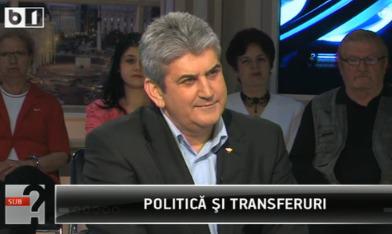 Gabriel Oprea, Foto: captura B1 TV