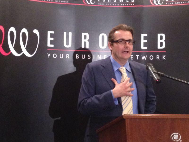 Stuart Evers, CEO Euroweb Romania, Foto: Hotnews