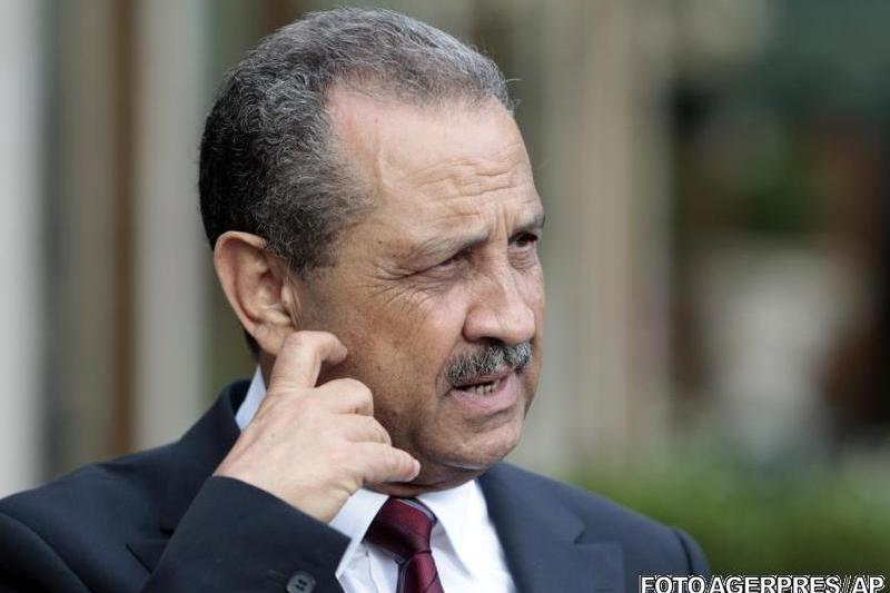 Shukri Ghanem, fost premier libian, Foto: Agerpres/AP