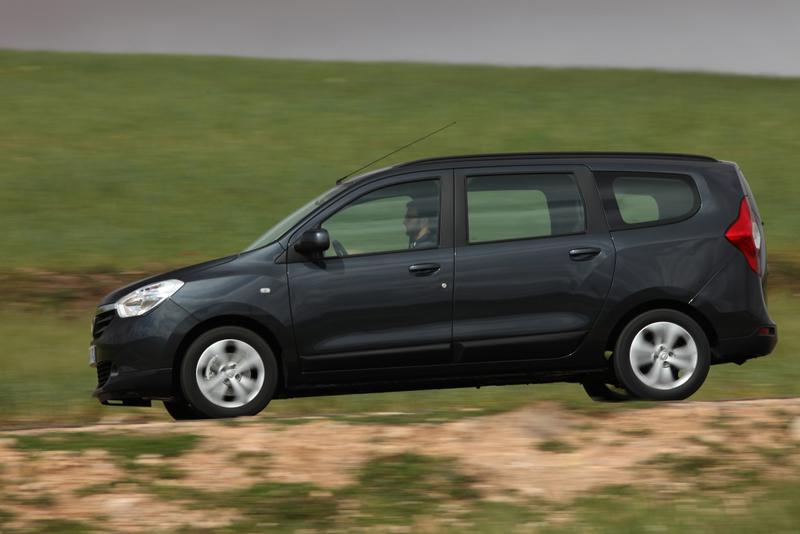 Dacia Lodgy, Foto: Dacia
