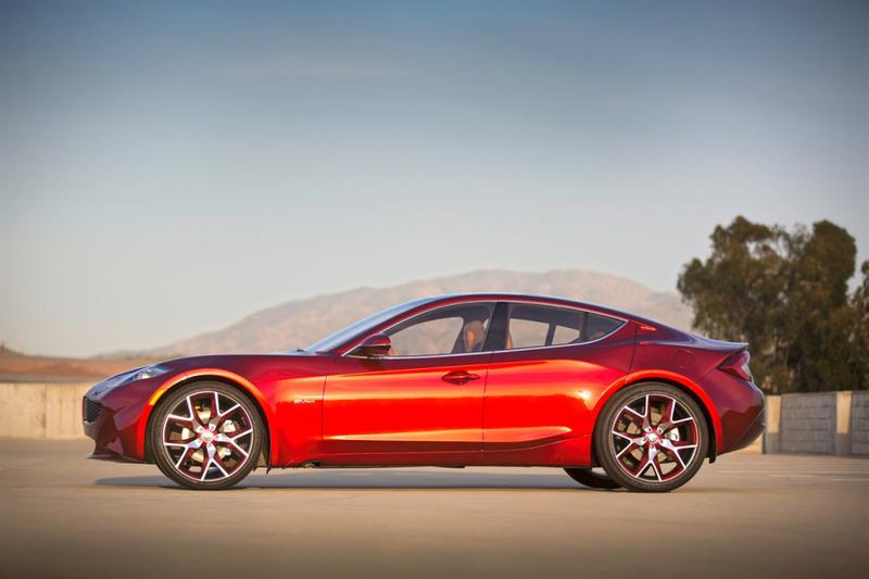 Fisker Atlantic Prototype, Foto: Fisker Automotive