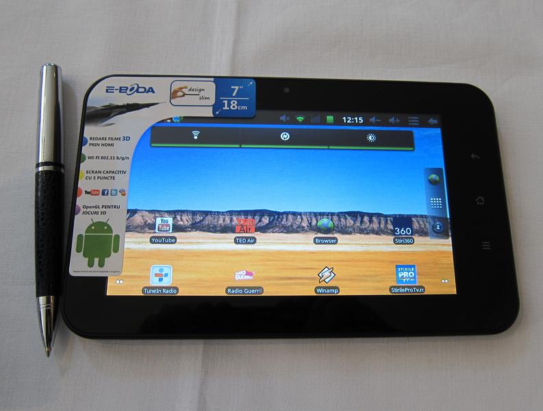 Tableta E-Boda, Foto: Hotnews