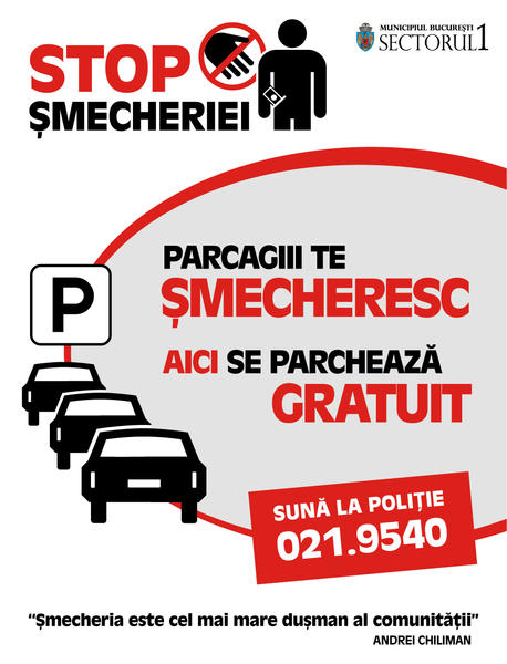 Panou anti-smecherie, Foto: Hotnews