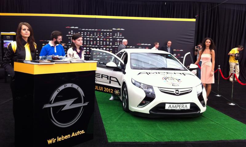 Opel Ampera la SIAMB 2012, Foto: 0-100.ro