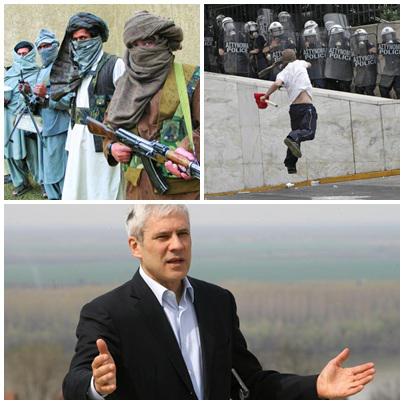 Presa in diagonala, Foto: Colaj foto