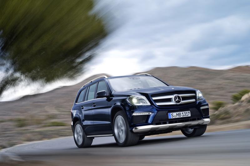 Mercedes Benz GL , Foto: Mercedes Benz