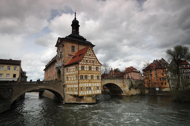 Primaria din Bamberg, Germania, Foto: Cornelia Ghetu