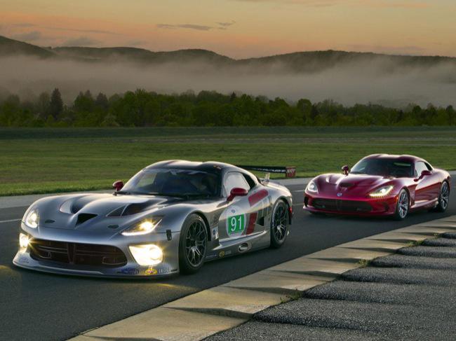 2013 SRT Viper, Foto: Dodge