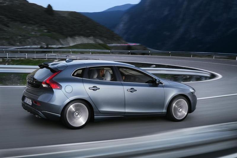 Volvo V40, Foto: Volvo