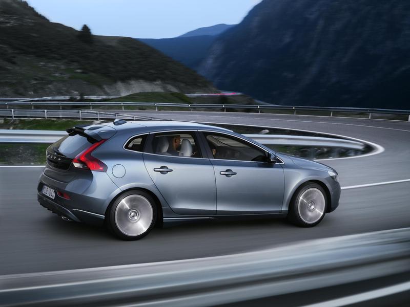 Volvo V40, Foto: Volvo