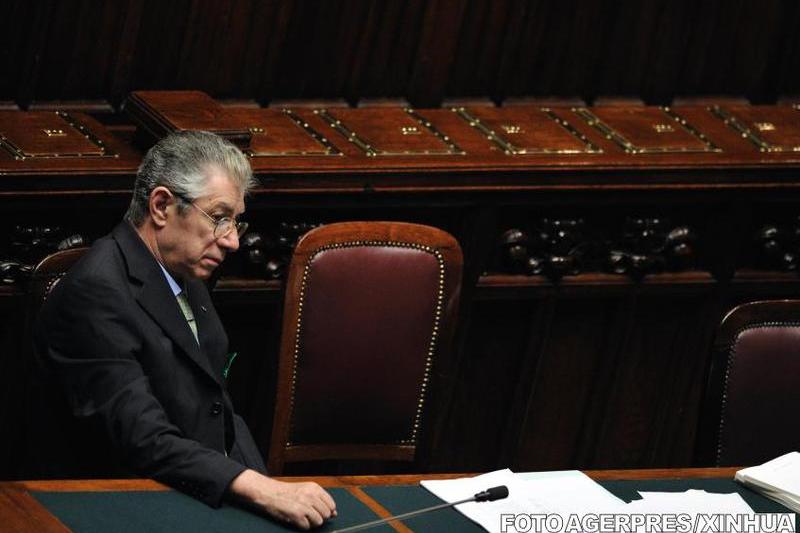 Umberto Bossi, Foto: Agerpres/AP
