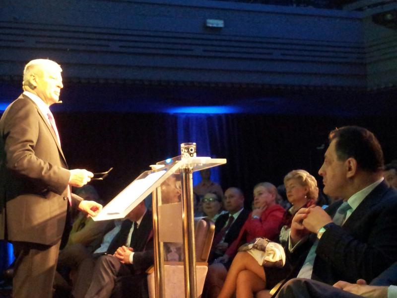 Marian Vanghelie a participat la prezentarea bilantullui lui Sorin Oprescu, Foto: Hotnews