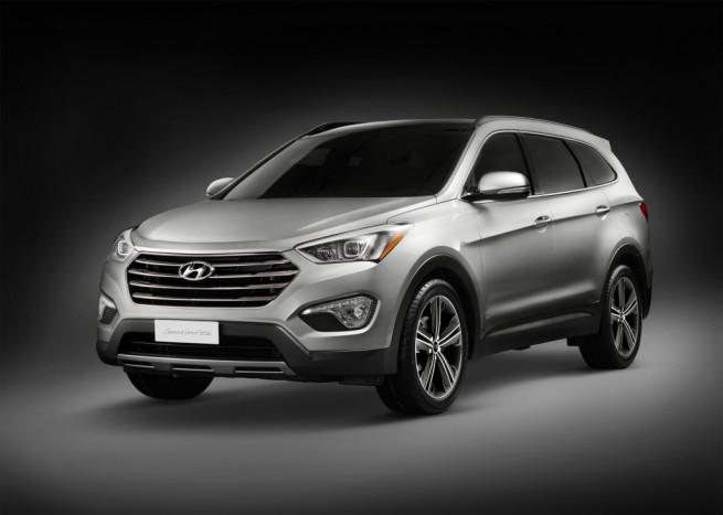 Hyundai Santa Fe, Foto: Hyundai Motor Co