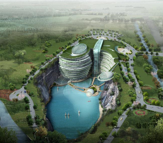 Proiectul Songjiang Shimao Hotel, Foto: Atkins Global