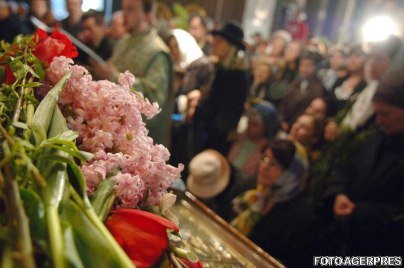 Slujba de Florii, Foto: Agerpres