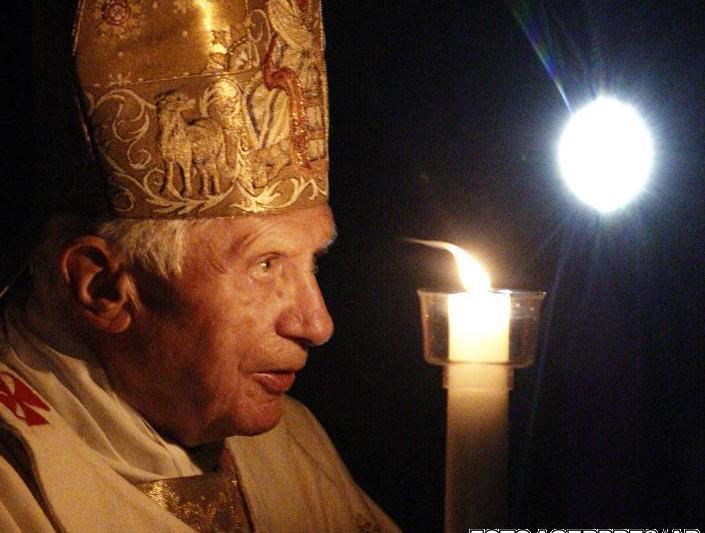 Papa Benedict al XVI-lea (arhiva), Foto: Agerpres/AP