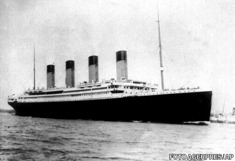 Titanic, dupa plecarea din 10 aprilie 1912, Foto: Agerpres/AP