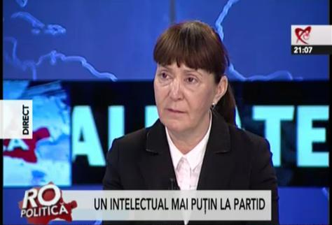 Monica Macovei, Foto: Captura Realitatea TV