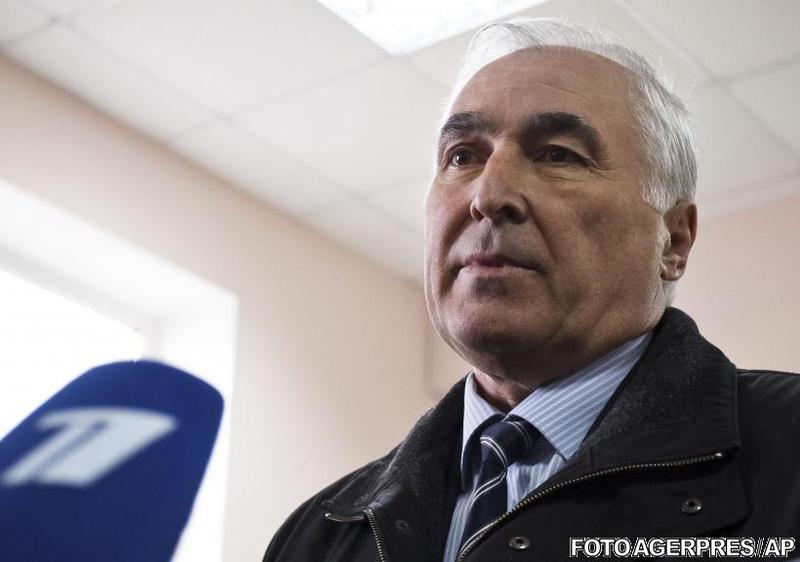 Leonid Tibilov, Foto: Agerpres/AP