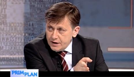 Crin Antonescu, Foto: Captura TVR Info