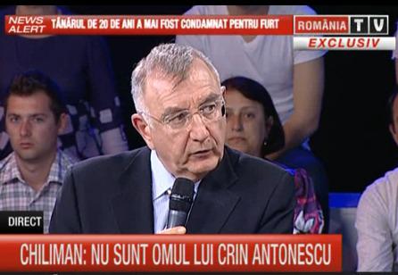 Andrei Chiliman, Foto: Captura RomaniaTV