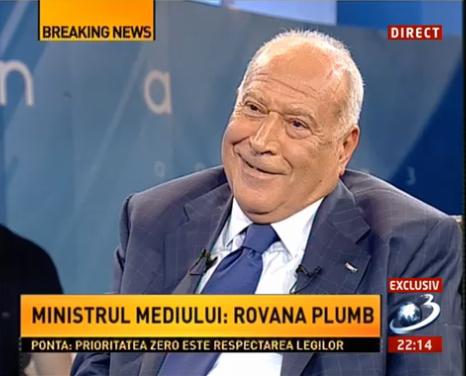 Dan Voiculescu, Foto: Captura Antena 3